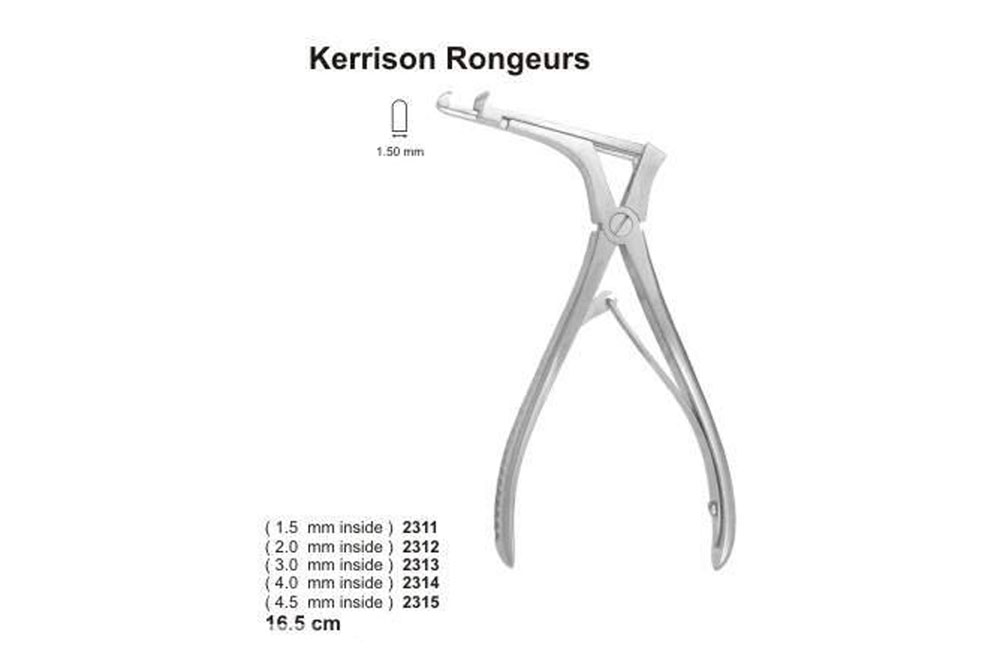 Kerrison Rongeurs