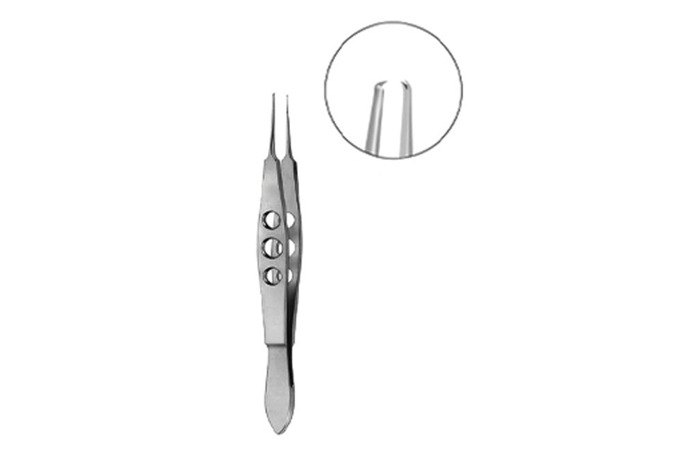 Castroviejo Suturing Forceps