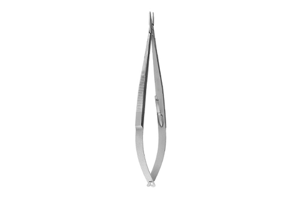 Castroviejo Needle Holder