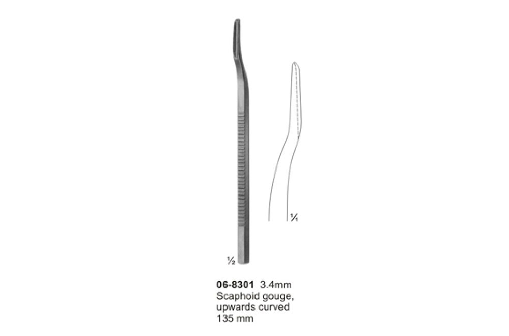 Scaphoid gouge