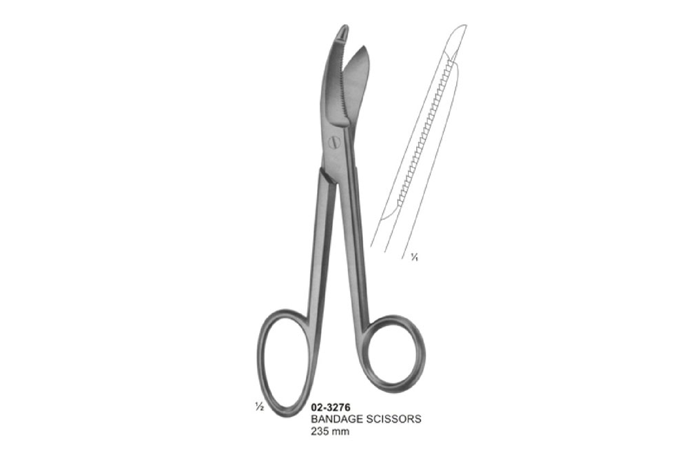 Bandage Scissors 