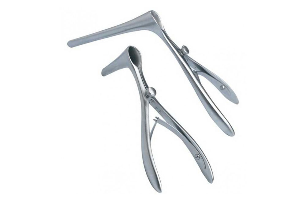 Killian veterinary vaginal speculum