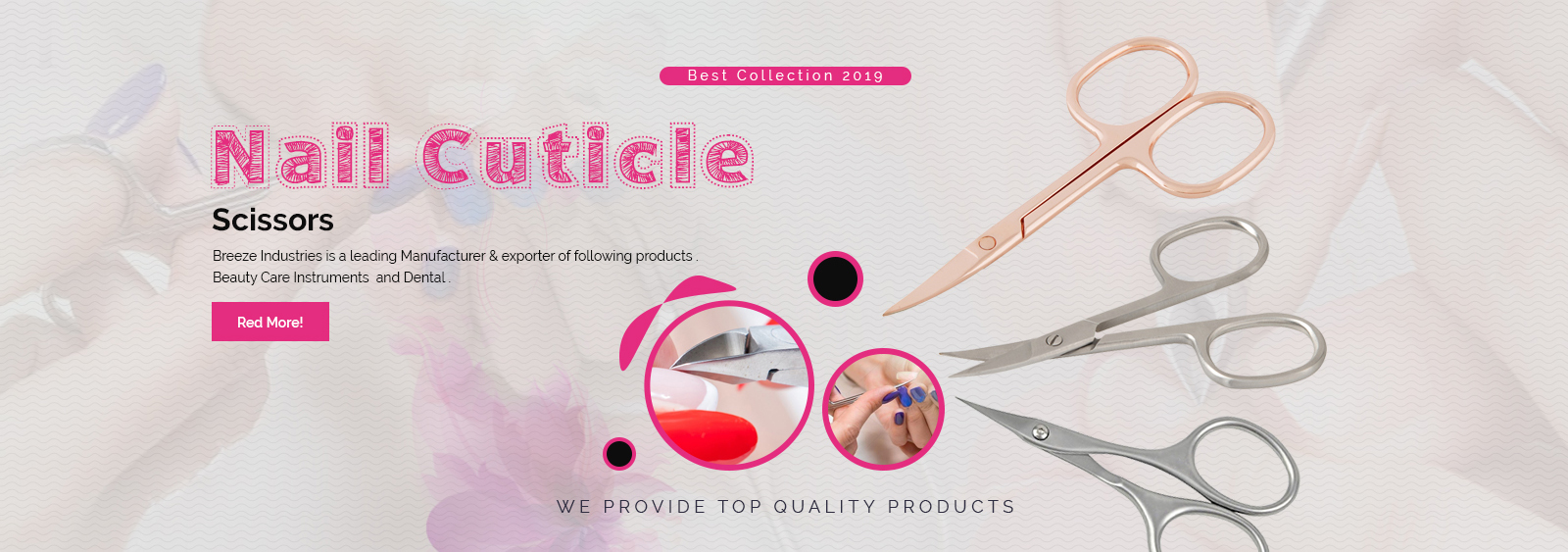 Nail & Cuticle Scissor